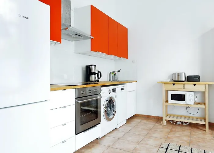 Apartment SWINE in Mitte - Cozy Family&Business Flair welcomes you - Rockchair Apartments